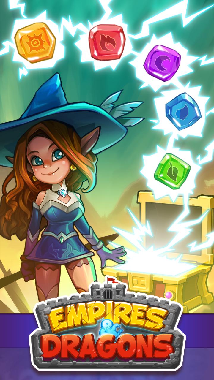 Empires and Dragons: Legendary Puzzle RPG