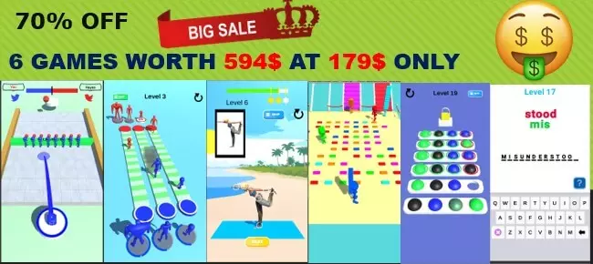 Master Coder’s Summer Bundle Offer: 6 TOP Trending Games
