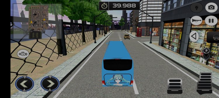 Bus Parking Simulator - Unity Game