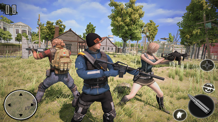 Fire Squad Free Firing Battleground