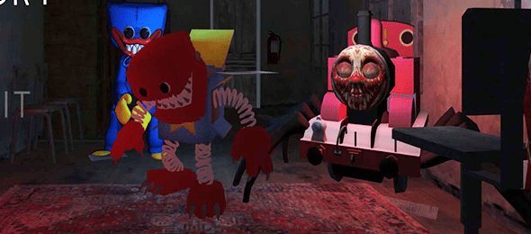 Choo Choo Charles friends