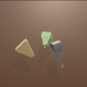 Fruit poly cut Ninja
