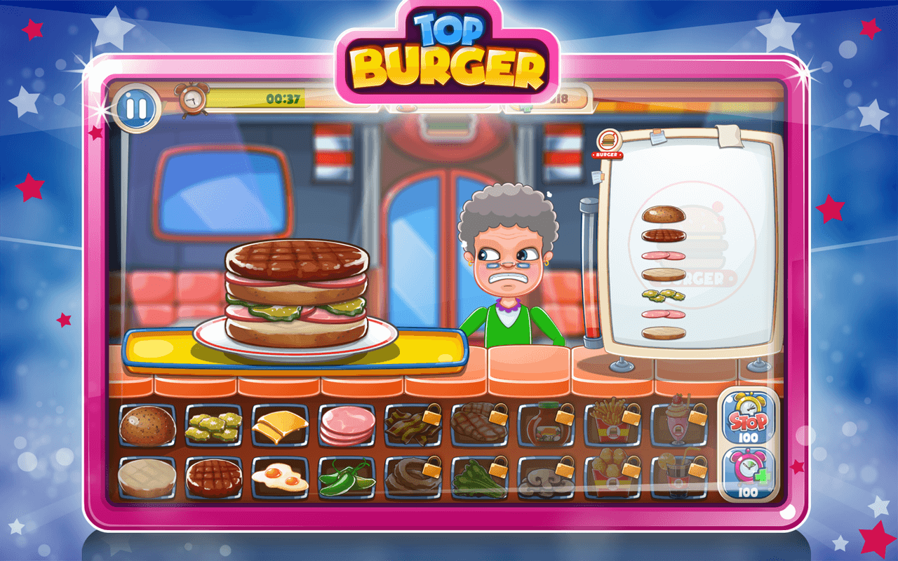 Top Burger Chef: Cooking Story