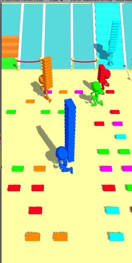 Racing on Bridge