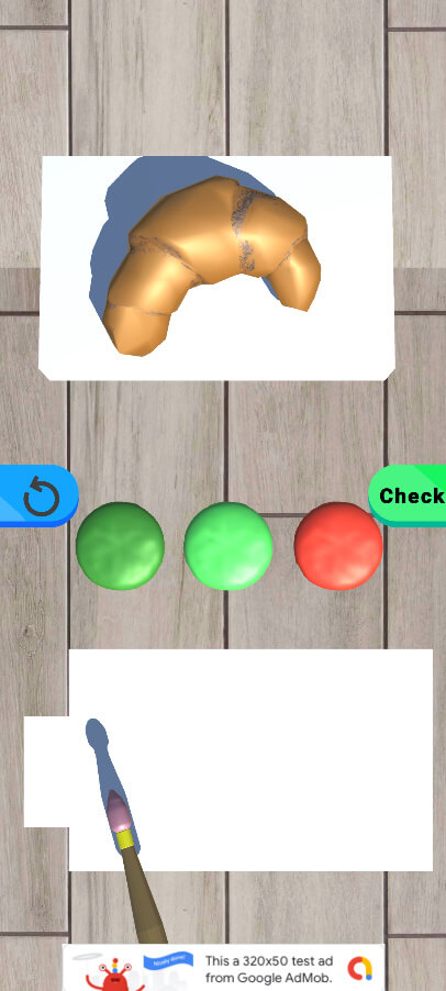 match the color