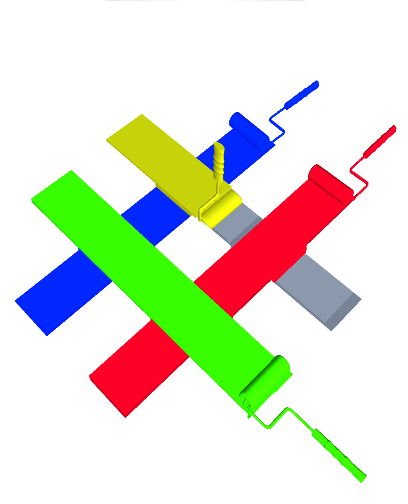 PAINT ROLLER 3D