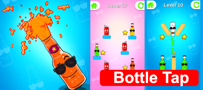 Bottle Tap – Trending Hyper Casual Game