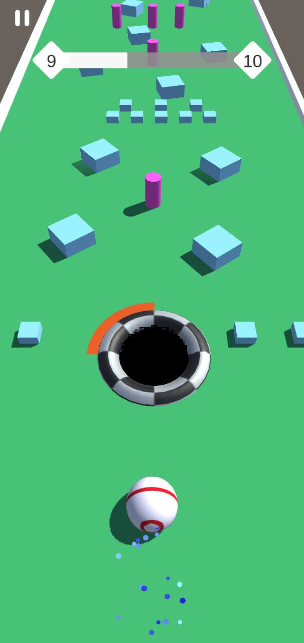 Gap Ball 3D
