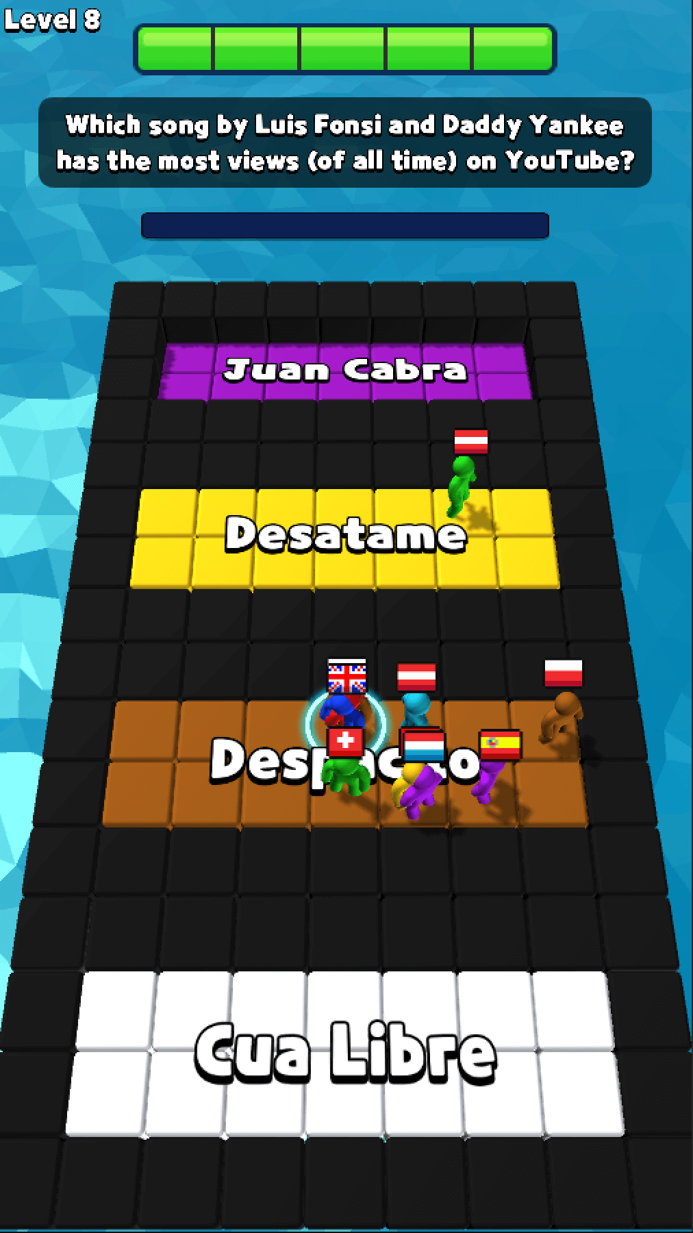 QuizQuest.io Hyper Casual Quiz Game