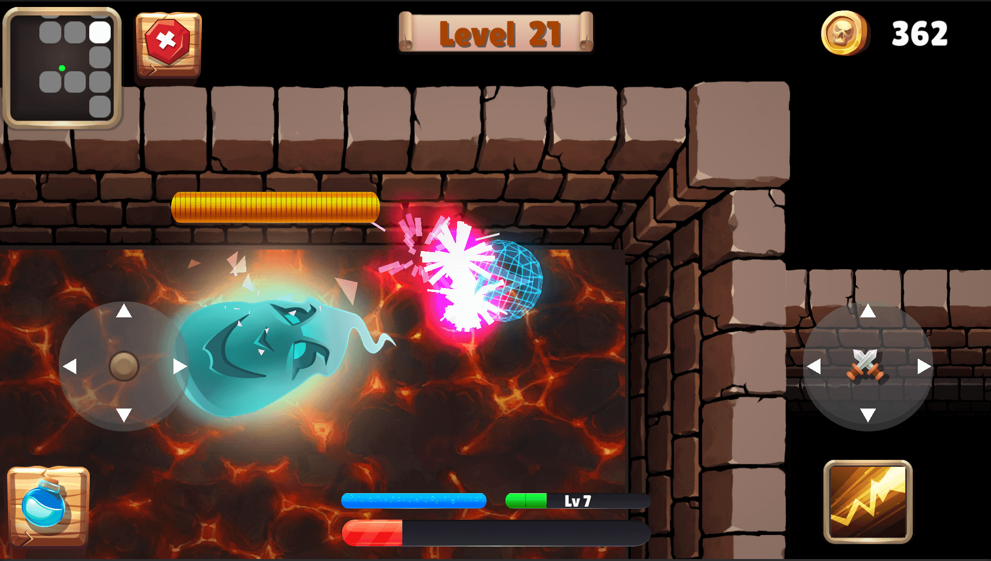 Monster Shooter Game