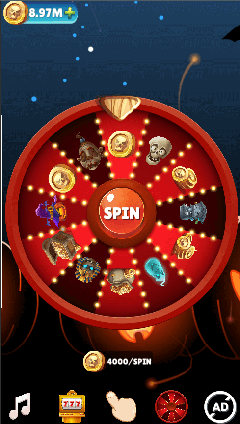 Lucky Money – Casino type Unity game