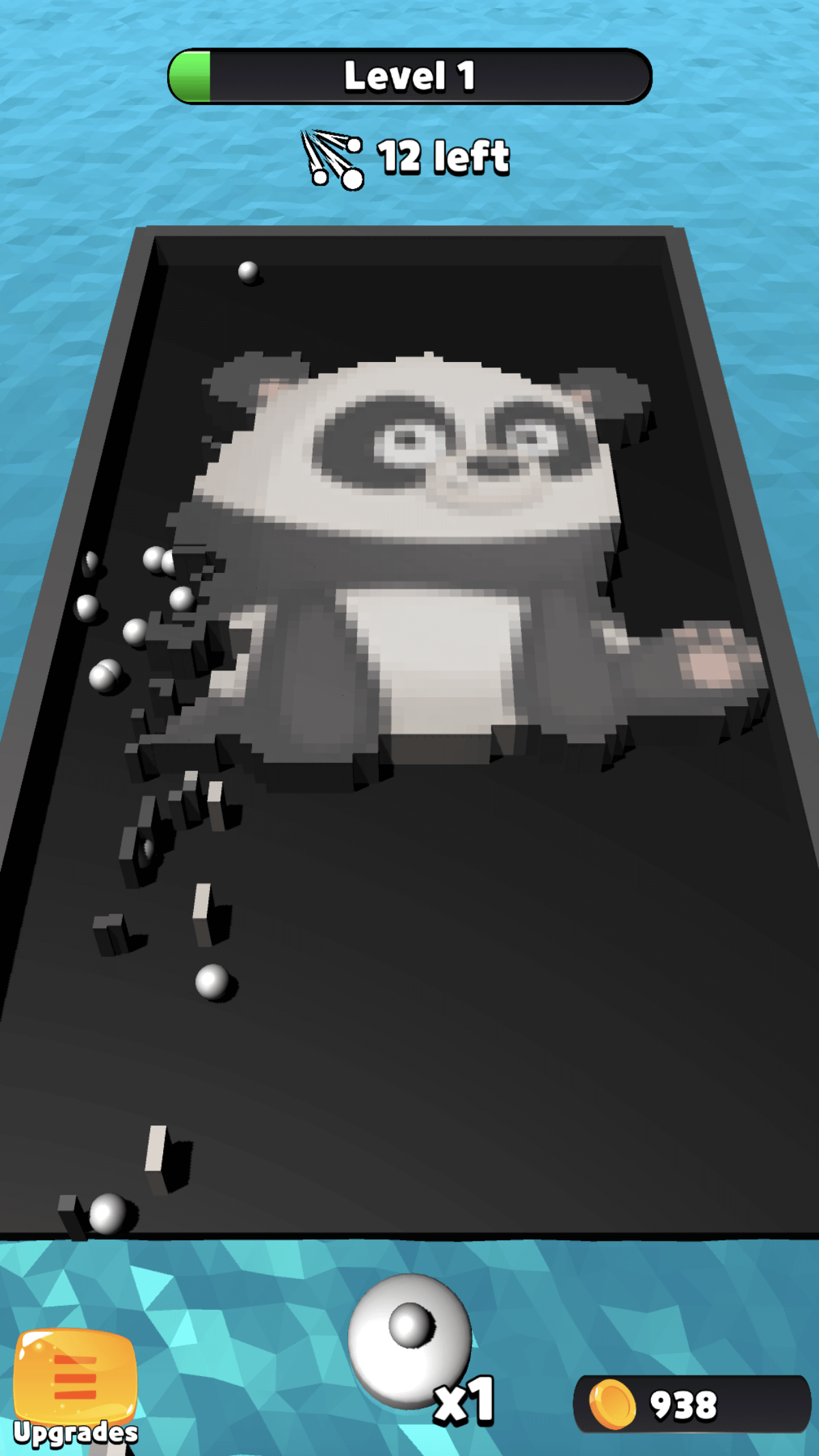 Pixel Art Balls – Hyper Casual Game