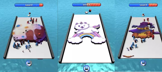 Art Stealer 3D – Hyper Casual Game