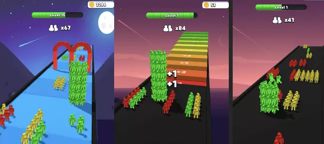 Stacky Guys Run – Hyper Casual Game
