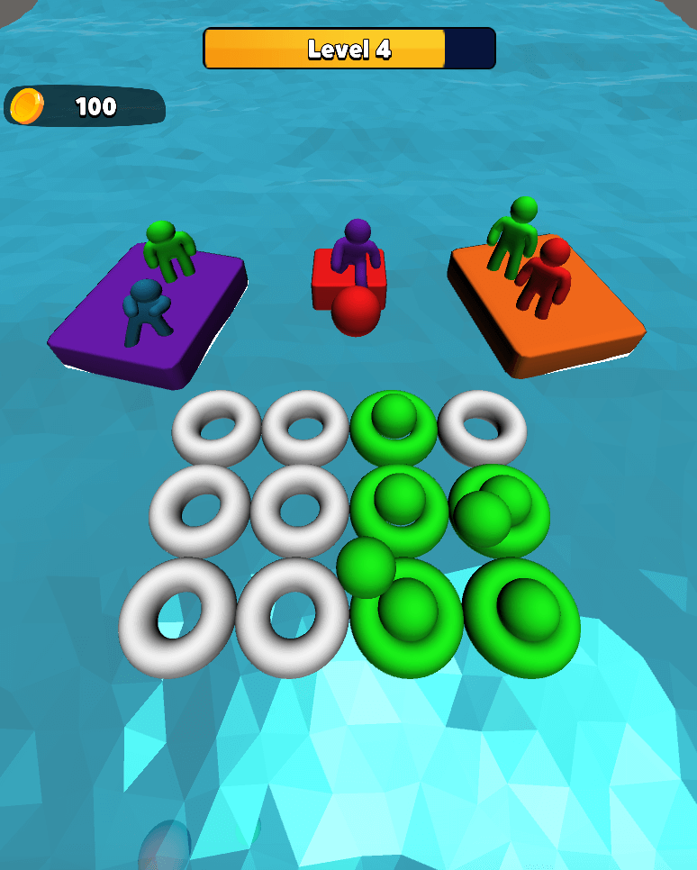 Ball Thrower hyper casual game