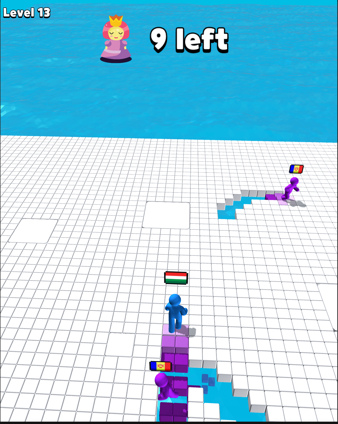 Fall Rush.io Hyper Casual Game