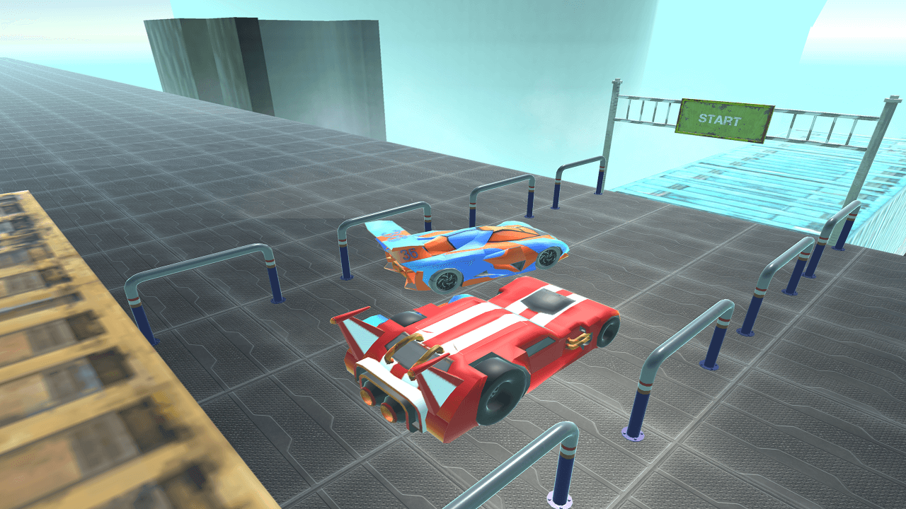 Impossible FunCar Stunt Game 2021 : 64BIT Source Code