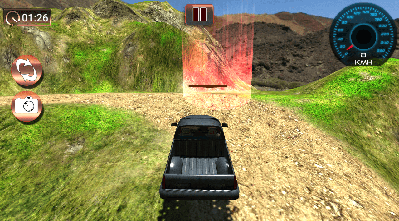 Offroad 6×6 Jeep Driving : Truck Hills Climbing Game 3D 64BIT Source Code