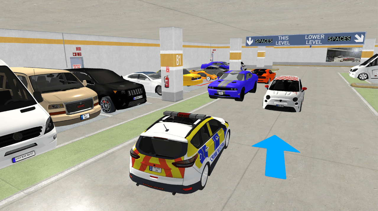 Real Car Parking: Basement Driving School Simulator 64BIT Source Code