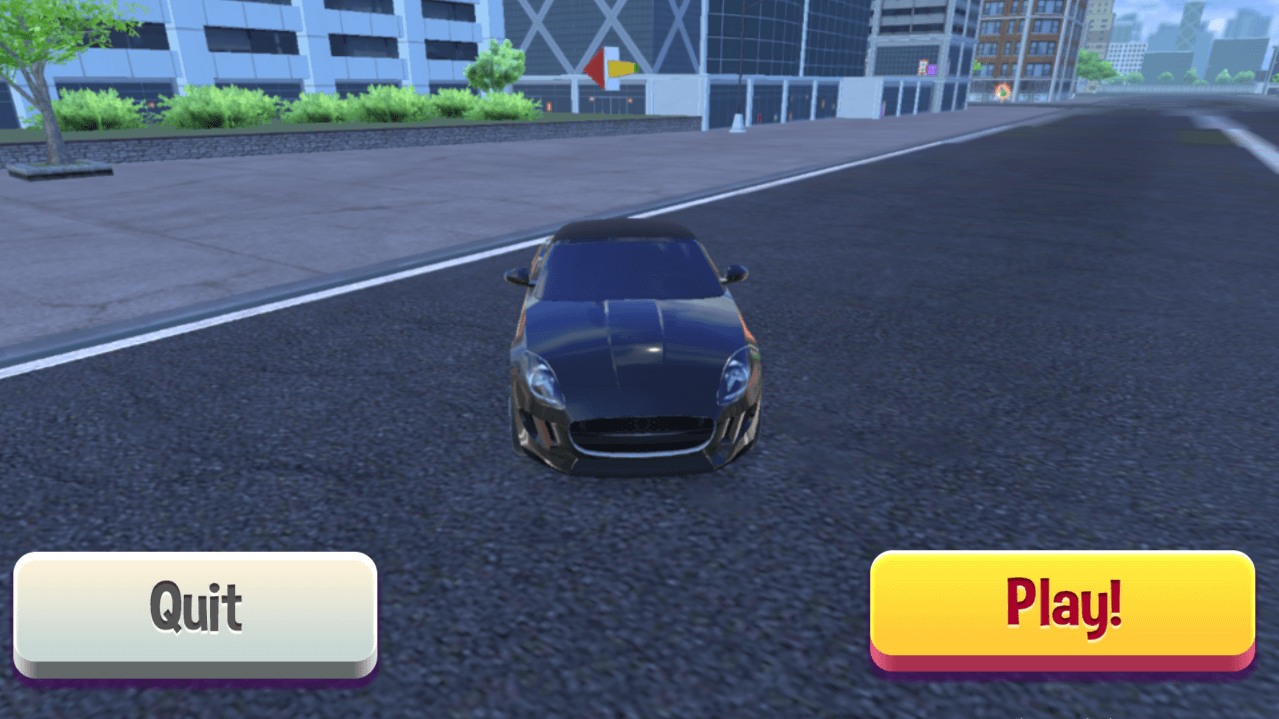 City Car Driver : Street Racing Game 64BIT Source Code