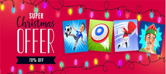 AppSauce Studio’s Mega Unity Xmas Offer: 4 Most Wanted Games