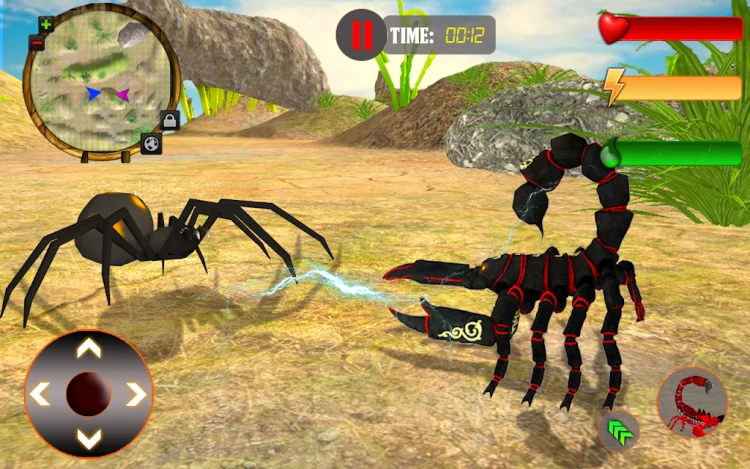 Scorpion Survival Simulator 2017: Scorpion Games