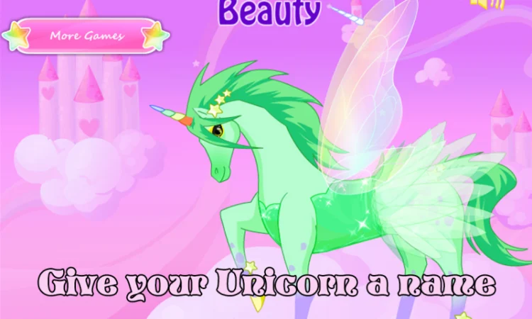 Unicorn Dress up - Girl Game