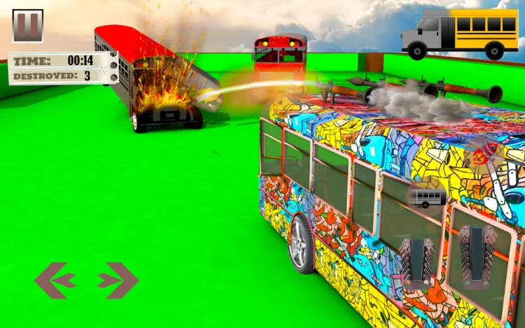 Derby Bus Crash Racing 3D Demolition Derby Games