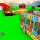 Derby Bus Crash Racing 3D Demolition Derby Games