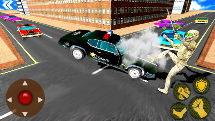 Mummy Miami crime simulator 2018: 3d fighting game