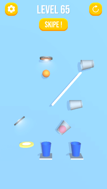 Fill The Cups