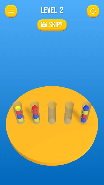 Sort the ball puzzle