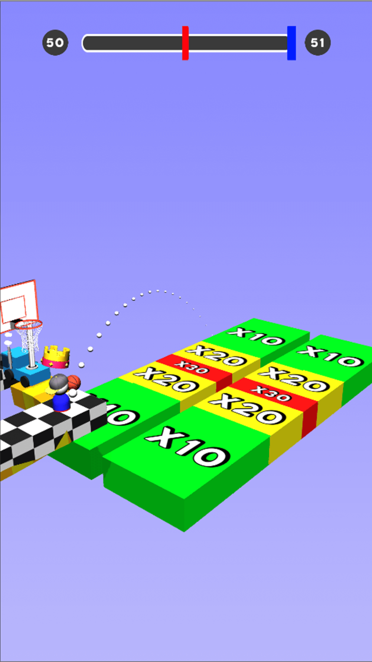 Rolly Basket 3D