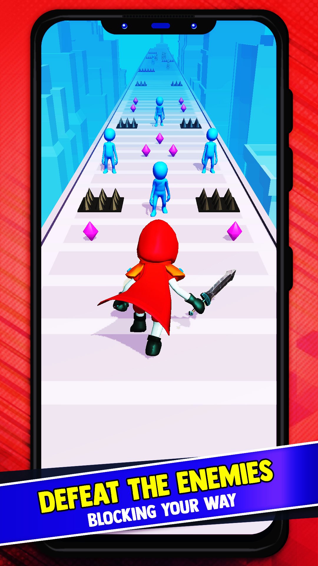 Hit & Run: Levelup Solo Runner - New Top Trending Unity Template Game