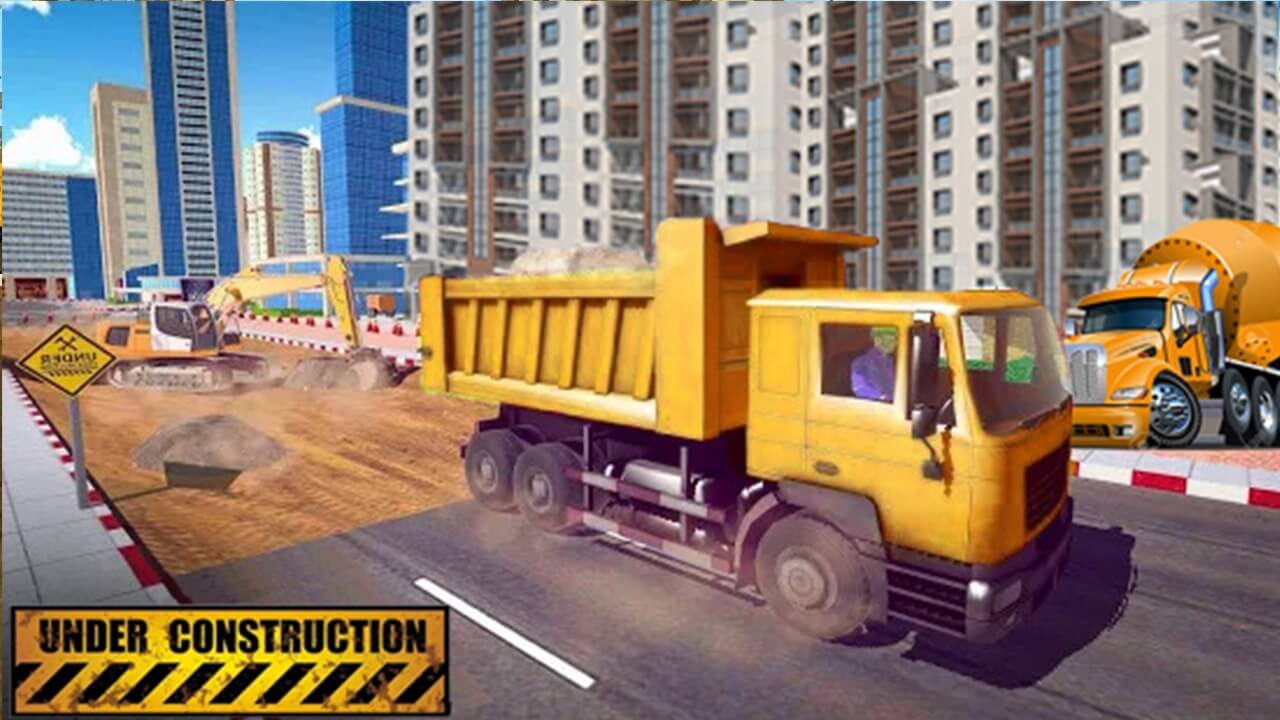 City Road Construction Simulator 3D