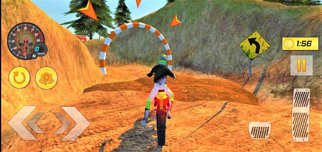 Offroad Moto Bike Hill Rider Racing 64 Bit Source Code