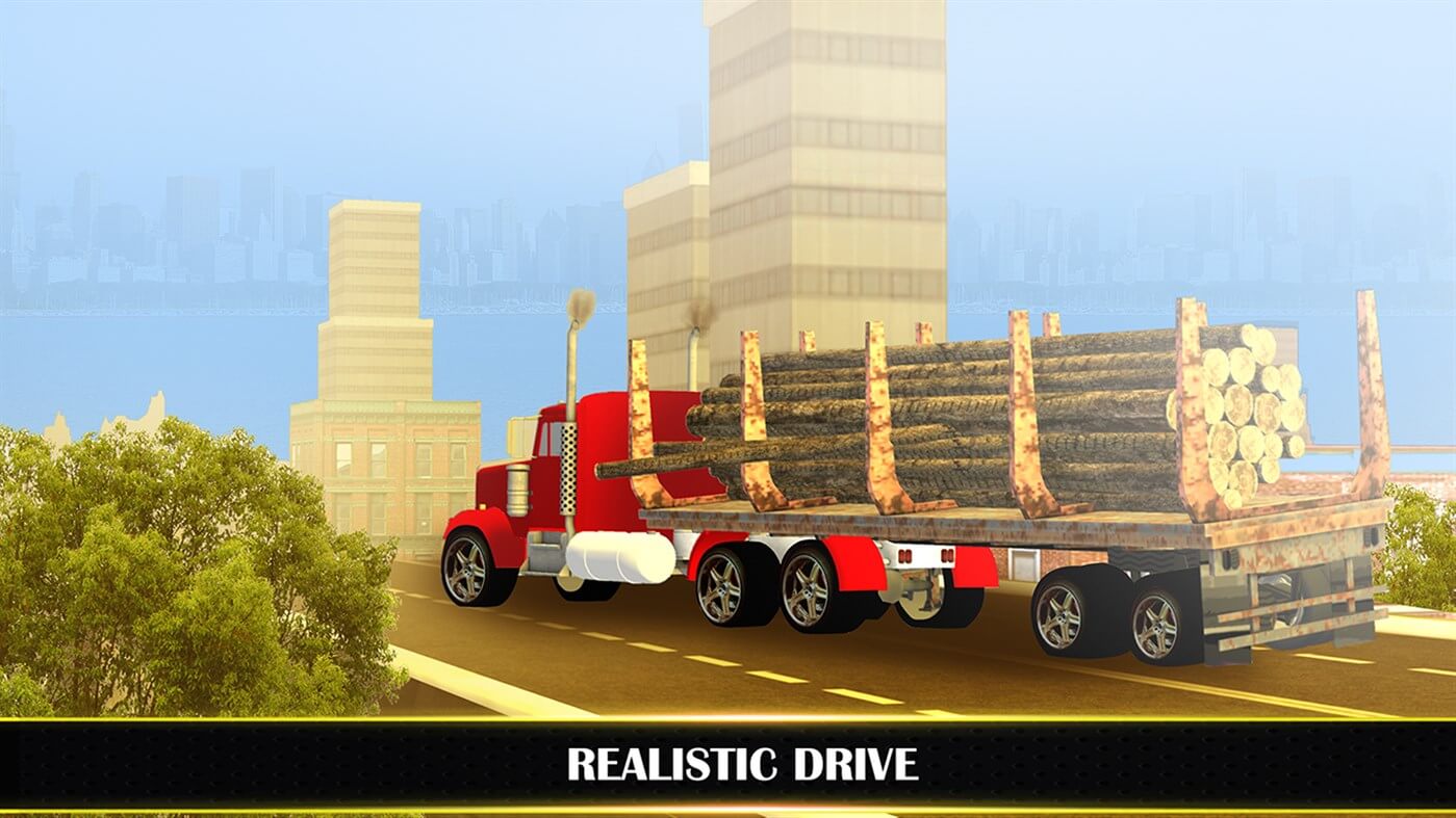 American Truck Cargo Delivery : City Cargo Truck 64 Bit Source Code