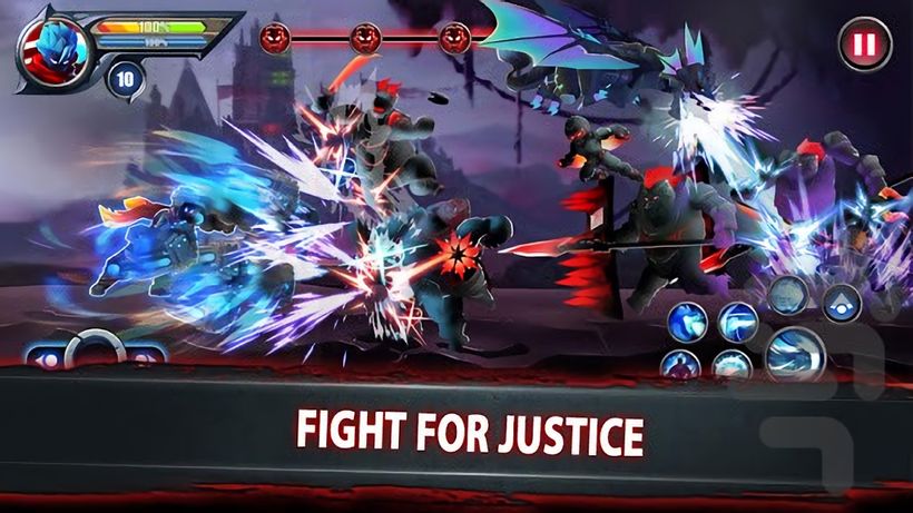 Stickman Warriors - Unity Source Code
