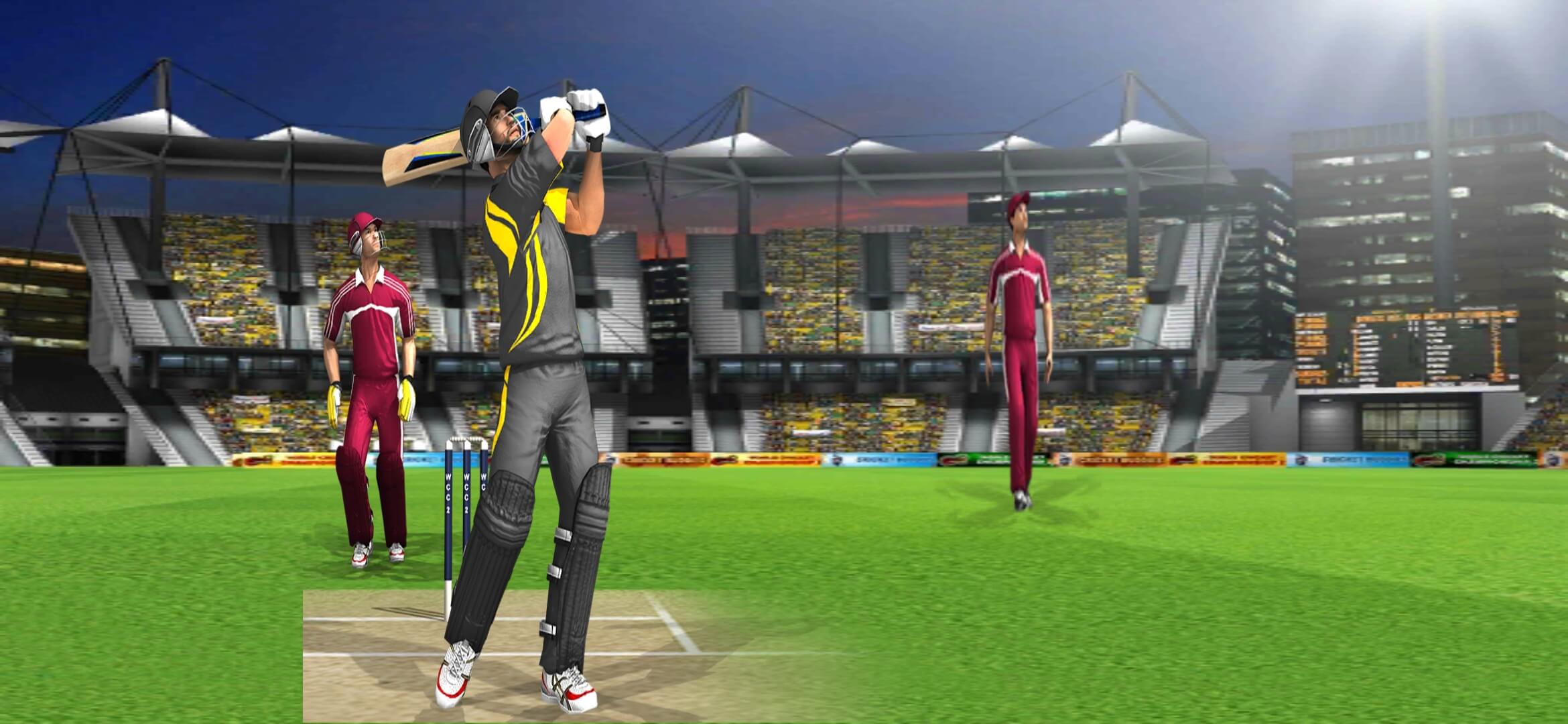 New world cricket champion 2024 game with 6 Ads Network with Firebase