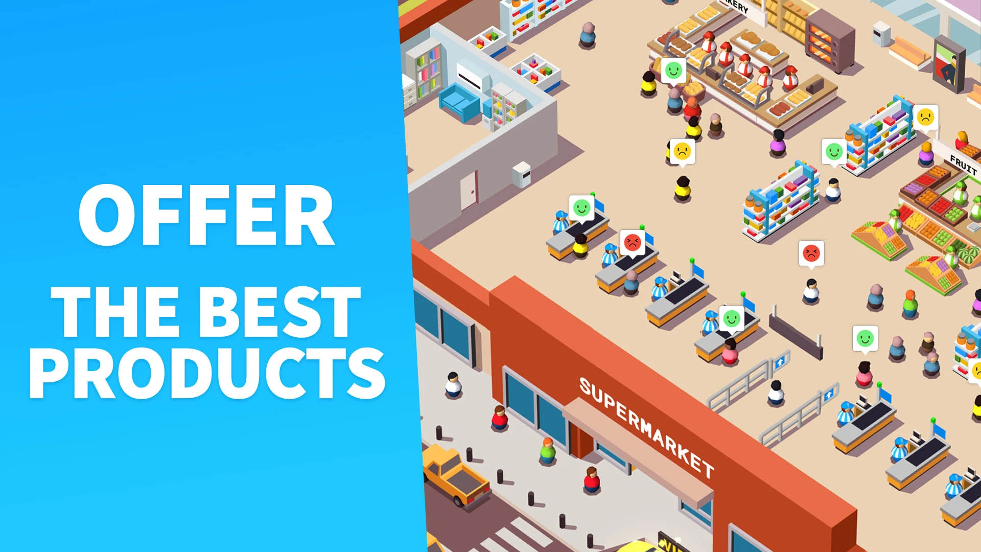 Idle Market Tycoon