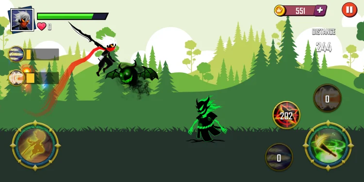 Shadow Hustle – Stickman Running