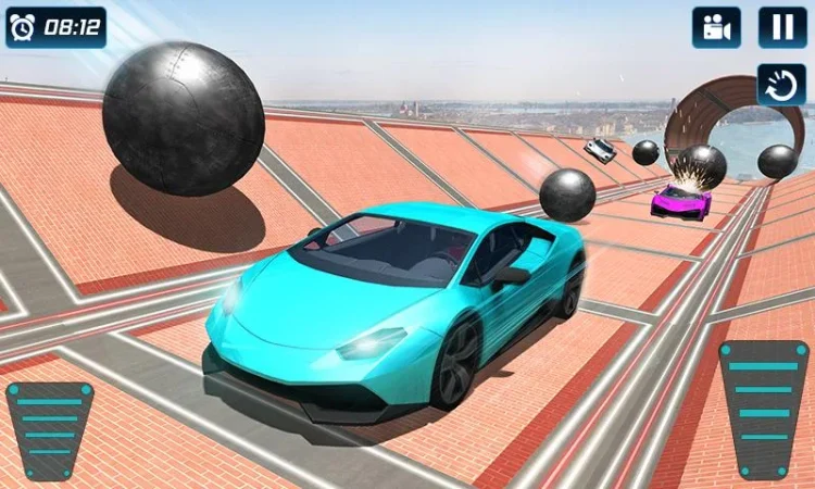 Ramp Car Gear Racing 3D: New C