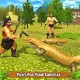 Komodo Dragon Lizard Rampage