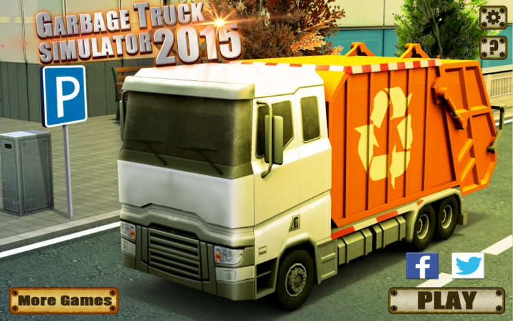 Garbage Truck Simulator 2015