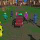 Choo Charles Squid Run Game