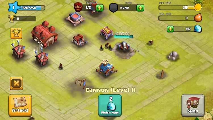 Clash Of Clans Clone Unity Game