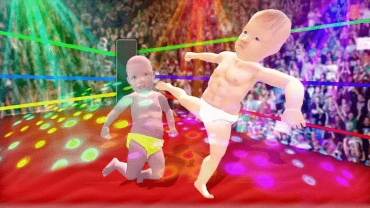 Kids Wrestling Fight