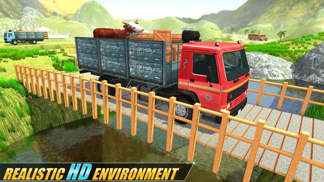 Real Cargo Truck Driver
