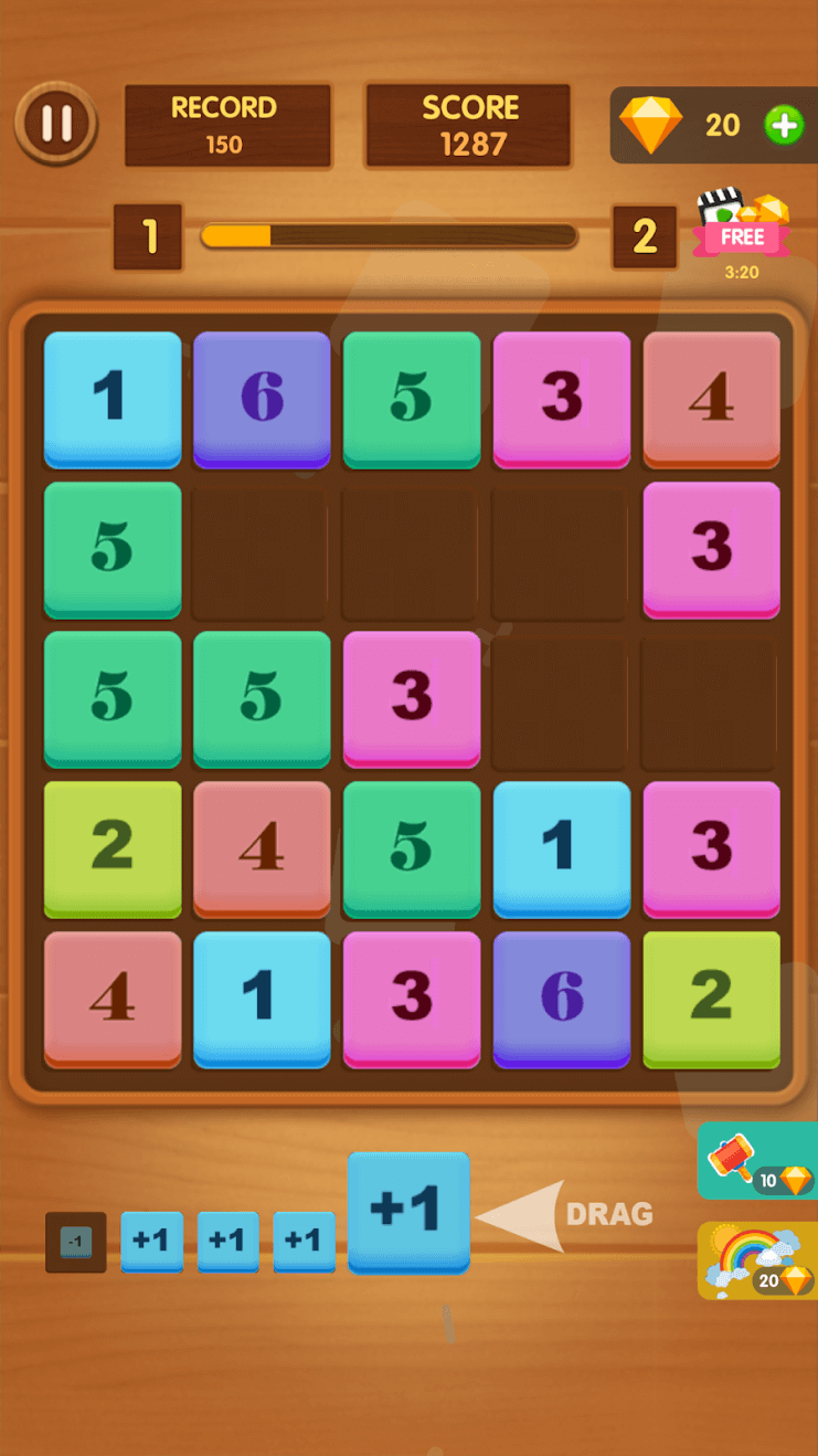 Merge Block Raising