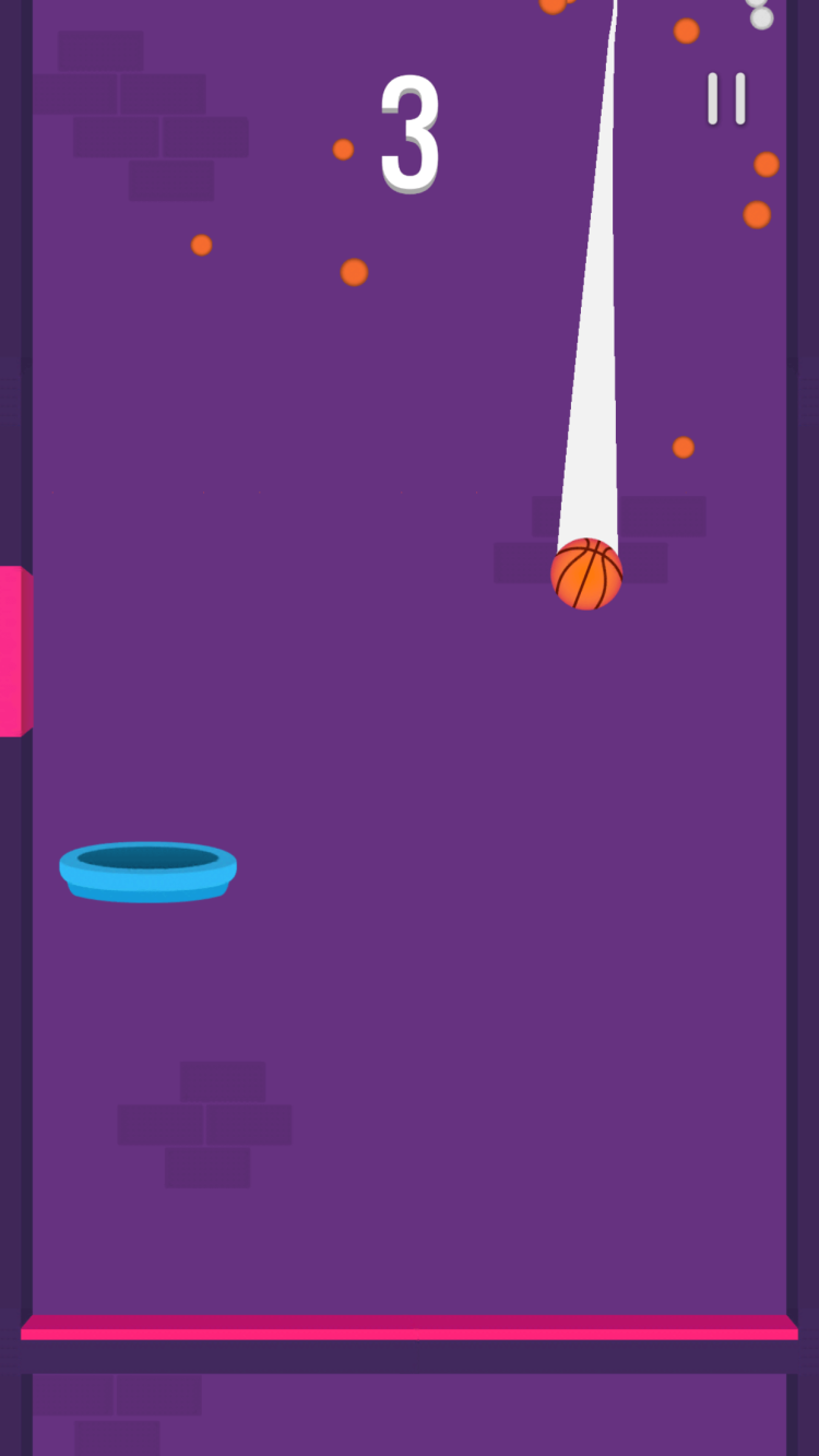 Basketball Dunk